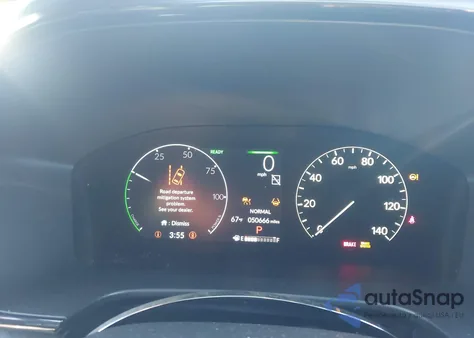 2023 Honda Cr-V Hybrid Sport из США, поврежденный, VIN 5J6RS5H53PL000799